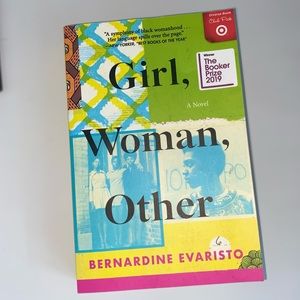 “Girl, Woman, Other” Book